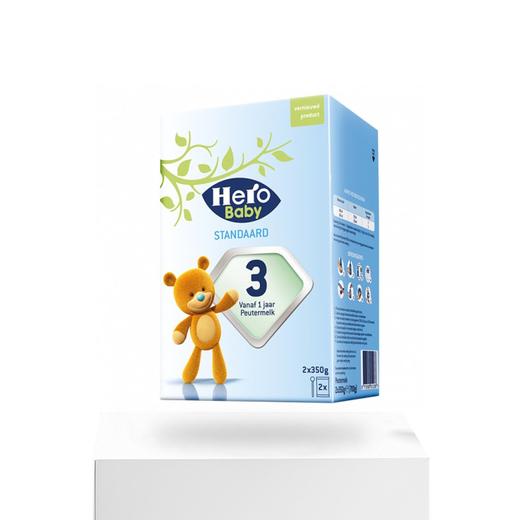 HNMG 荷兰美素奶粉Hero Baby 3段（1岁以上）700g 商品图3