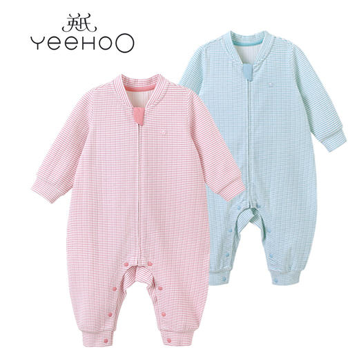 英氏婴儿暖姜系列连体衣宝宝柔软爬服哈衣秋冬新品YLAAJ31027A YLHAJ31042A YLHAJ31043A YLAAJ31026A 商品图2