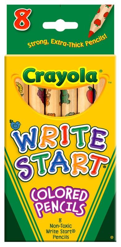 绘儿乐8色彩色铅笔68-4108 商品图1