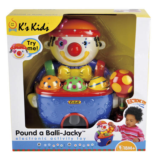 KS KIDS小丑积奇捶捶乐KA10369 商品图0