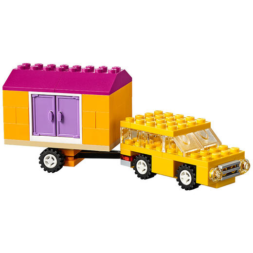 乐高LEGO 多轮创意拼砌篮10715 商品图5