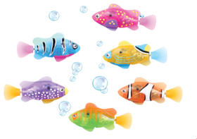 银辉Silverlit银辉闪亮神奇乐宝鱼SVROF2541