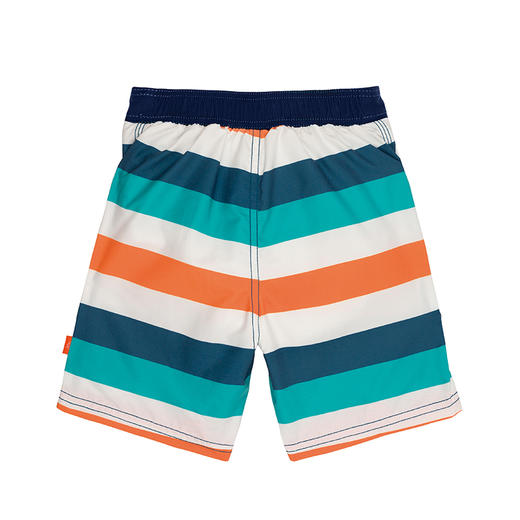 LASSIGLASSIG男童沙滩裤-蓝条纹[灰色]1431009905 商品图1
