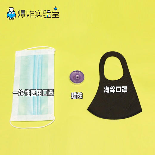 自制口罩+口罩测试 商品图3