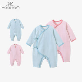 英氏婴儿暖姜系列连体衣宝宝柔软爬服哈衣秋冬新品YLAAJ31027A YLHAJ31042A YLHAJ31043A YLAAJ31026A
