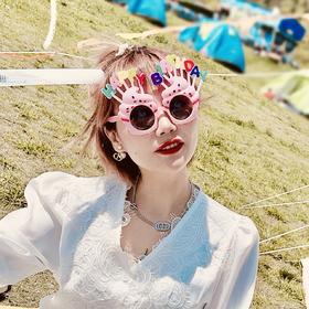 冰淇淋搞怪眼镜