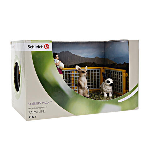 思乐景观包女孩和兔子玩具41378 商品图4