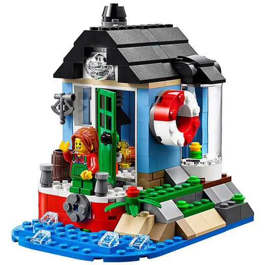 乐高LEGO 灯塔小屋31051 商品图4