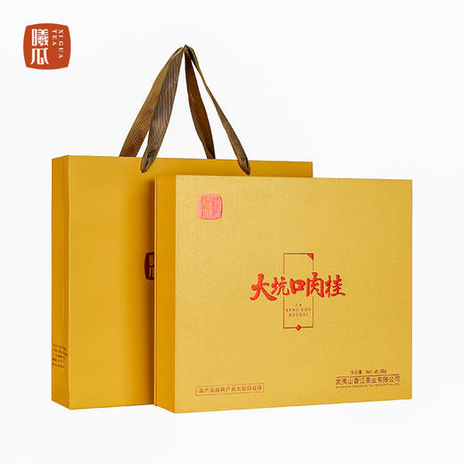 曦瓜 见山大坑口肉桂 礼盒装96g 商品图0