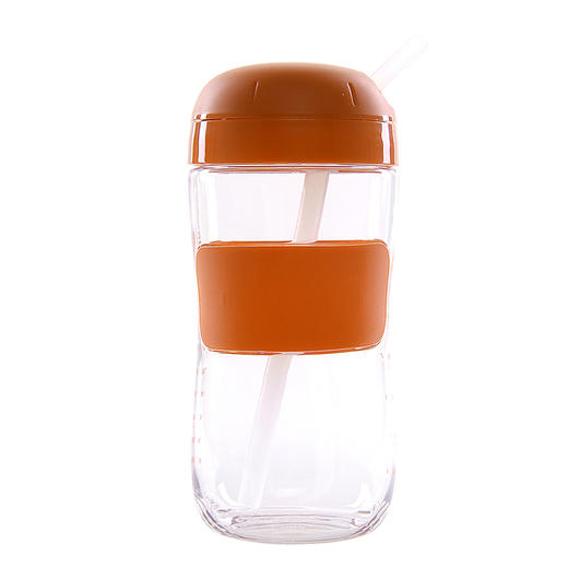 OXOOXOtot奥秀吸管杯(桔色)6177701 商品图4