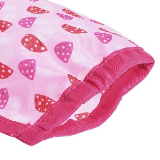 LASSIG长袖围嘴——粉蘑菇LASCLTEXBLS028 商品图2