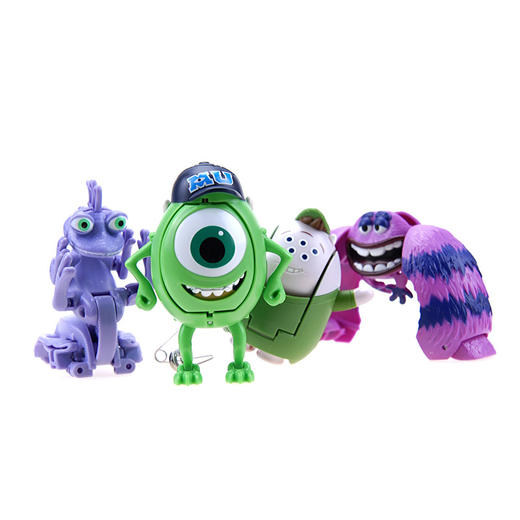 万代 Bandai迪士尼捣蛋总动员-怪兽大学-麦克?华斯基与朋友们78601 商品图1