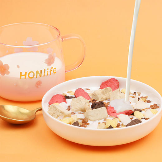 好麦多酸奶麦片330g*2袋 商品图1