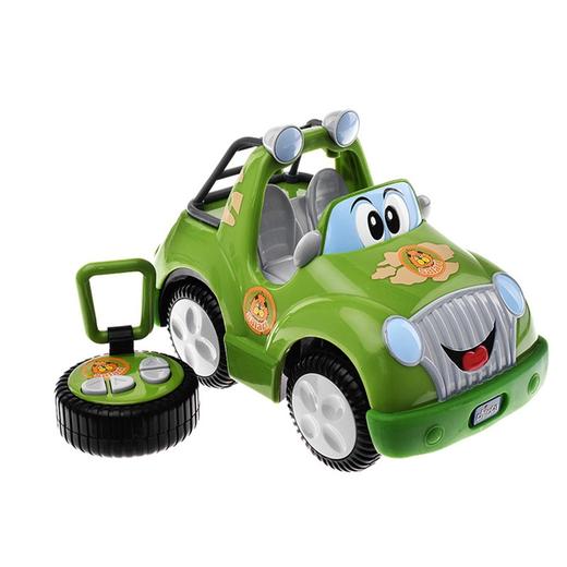 智高绿色遥控吉普车00068451300000 商品图0