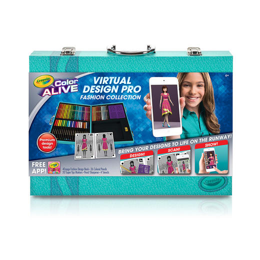 绘儿乐数码咔咔魔法书-时装达人04-1921 商品图0