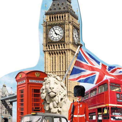 Ravensburger拼图 平面异形拼图1155片大本钟RAVC161553 商品图2