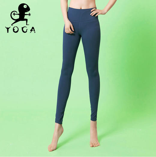 【现货秒发】壁虎瑜伽2020【木兰-裤子】春夏瑜伽美腿九分裤 商品图2