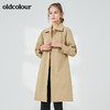 oldcolour秋季商场同款时尚气质风衣外套女N33047320 商品缩略图0