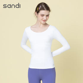 **sandi长袖SC20D01瑜伽服健身服