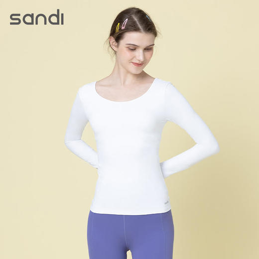 **sandi长袖SC20D01瑜伽服健身服 商品图0