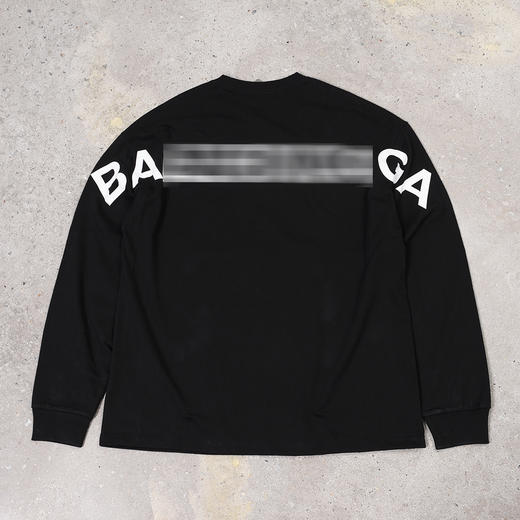 背后字母 落肩薄款圆领卫衣 特惠 Z-7769 商品图11