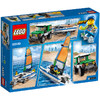 乐高LEGO 四驱车与双体帆船60149 商品缩略图1