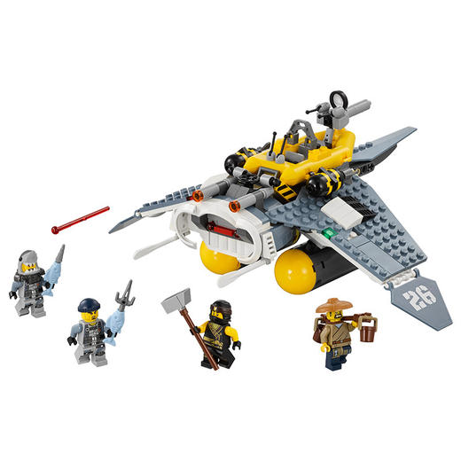 乐高LEGO 大飞鱼轰炸机70609 商品图3