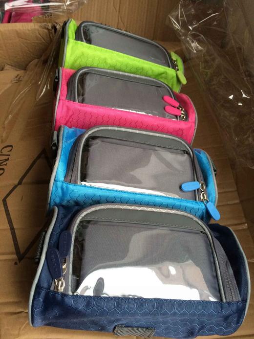 新款自行车车把包车头包 触屏手机包 山地车单车配件骑行包 户外火爆单品 商品图2