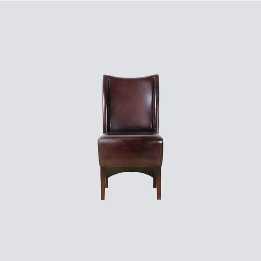 NS家居 nsfurniture进口真皮单椅NSDC-Lombardo A 商品图0