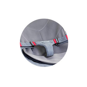 NUNANUNA摇摇椅专用小坐垫银灰SL-03-001CH