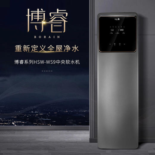 海尔（Haier）中央软水机HSW-WS9 商品图0