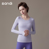 **sandi瑜伽服长袖SU21D02 商品缩略图0