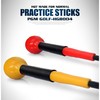 高尔夫球杆  升级版PGM 高尔夫挥杆棒 初学训练用品 挥杆练习器  软杆练习棒 商品缩略图3