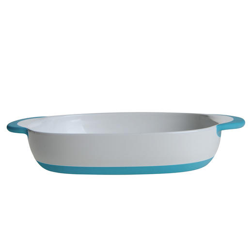 OXOOXOtot奥秀中式椭圆餐碟(蓝色)6166000 商品图4