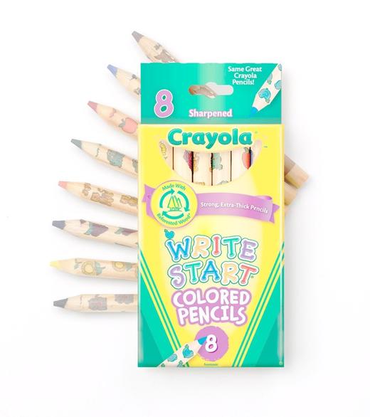 绘儿乐8色彩色铅笔68-4108 商品图3