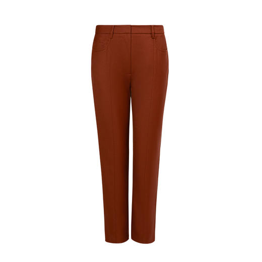 VIMAGE纬漫纪秋季新款商务通勤职场长休闲直筒西装裤V1605222 商品图4