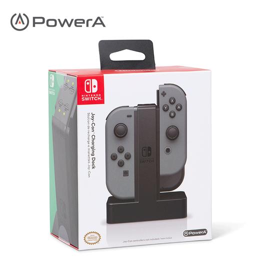 Switch配件 PowerA Joy-con手柄充电座 商品图0