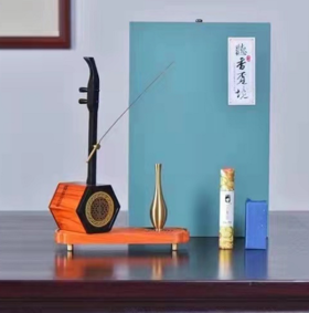 新款二胡音乐香插套装