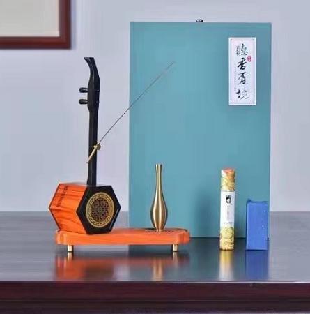 新款二胡音乐香插套装 商品图0