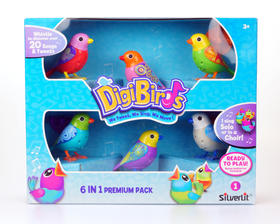 银辉知音鸟六合一套装88030STD