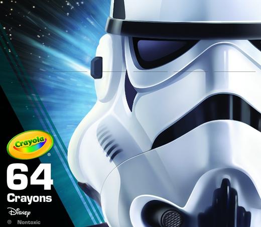 绘儿乐星球大战白兵64色蜡笔52-1182 商品图4