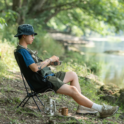 Naturehike挪客夏季休闲小檐渔夫帽男女户外防晒防紫外线遮阳帽子 商品图4