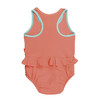 LASSIGLASSIG女童连体泳衣-冰淇淋[白/橙]1431003806 商品缩略图1