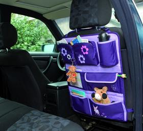 LASSIG田园牧歌系列薰衣草小鹿汽车收纳卷卷乐LCWTG107