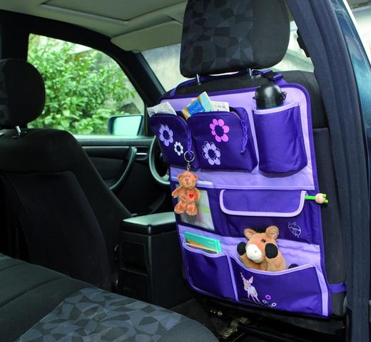 LASSIG田园牧歌系列薰衣草小鹿汽车收纳卷卷乐LCWTG107 商品图0