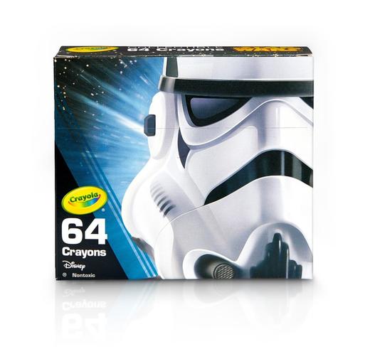 绘儿乐星球大战白兵64色蜡笔52-1182 商品图2