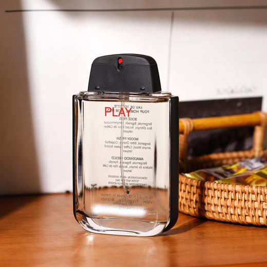 停产！纪FAN希 玩转激情 Play Eau de Toilette 分装 商品图1