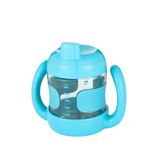 OXOOXOtot奥秀新款吮吸杯套装(配练习杯盖)(蓝色)6172700 商品图0