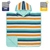 LASSIGLASSIG男童浴巾/沙滩巾-蓝条纹[蓝色系]1433004905 商品缩略图0