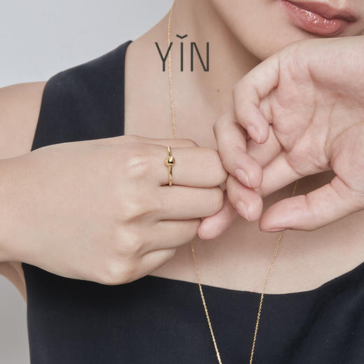 「盈」变幻月相戒指 商品图7